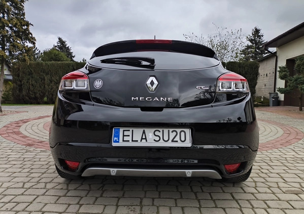 Renault Megane cena 31900 przebieg: 123374, rok produkcji 2013 z Rymanów małe 781